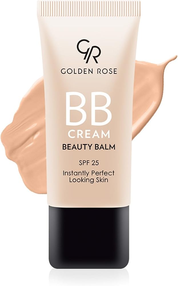 Golden Rose BB Cream Beauty Balm No: 02 Fair - SPF 25 Güneş Korumalı BB Krem