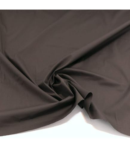 Baumwollstoff Oeko-Tex 100 – 50 Cm Breit, Meterware, Ca. 135 G/m², 45 Farben (hier: Orange)