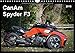 Produktbild CanAm Spyder F3 (Wandkalender 2018 DIN A4 quer): Motorrad-Feeling ohne Motorrad: Das bullige HighTech-Trike CanAm Spyder F3 (Monatskalender, 14 Seiten )