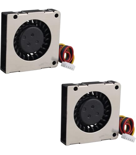 Ventola Di Raffreddamento Assiale DC Mini Silenziosa Senza - Foto 11