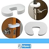 Baby Kindersicherheitsset Kindersicherung Kit | 20 kantenschutz baby eckenschutz transparent tischkantenschutz glastisch | 10 schubladensicherung baby Kindersicherung schrank baby sicherheit | 6 Türsicherung baby schranksicherung | 4 Türstopp, schaumstoff türstopper baby für Türen und Fenster, klemmschutz für türen| Selbstklebend |100% GARANTIE und KOSTENLOSE LIEFERUNG - 3