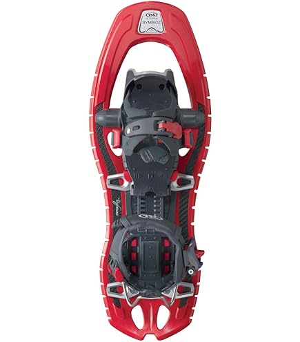 TSL Symbioz Access Ciaspole Unisex - Hiperflex Con Rampone E 8 Chiodini - Per Passeggiate Neve - Foto 8