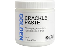 GOLDEN ARTIST COLORS Golden : Crackle Paste : 473ml