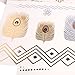 Andux Premium Metallic Temporary Tattoos 8 Sheet Pack,Waterproof Trending Top Fashion/WST-01