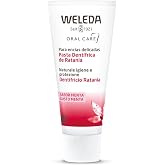 Weleda Ratanhia Toothpaste 75ml | Ratania, Protects Gums, Strengthens Gingival Tissue, Mint Flavor, Fluoride Free, 100% Natur