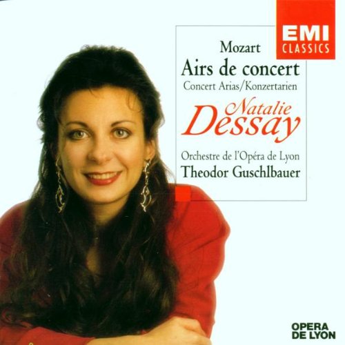 Mozart : airs de concert