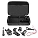 Produktbild Followsun 7-in-1 Zubehör für GoPro Hero 7 6 5 4 3+ 3 2 Black Hero 2018 Session,32.5x21.5x6.3cm Sport-Kamera Tasche für SJ Cam DBPOWER AKASO VicTsing APEMAN WiMiUS Rollei QUMOX Campark Sony Sports Dv