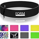 FORMBELT Laufgürtel für Handy Smartphone Schlüssel Hüfttasche, Lauftasche, Sport-Bauchtasche, Jogging Fitness Gürtel Iphone 6 7 plus + Samsung Galaxy S7 edge S8 plus Huawei HTC ZTE uvm.
