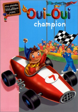 couverture de : Oui-Oui champion