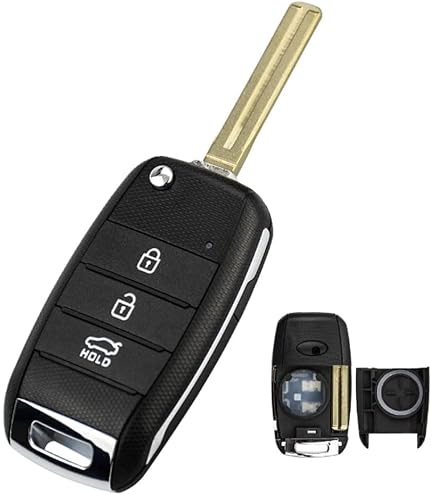 Acquista Custodia per chiave auto in lega di zinco e metallo per Kia K3 K5 Sportage R Optima Telluride Seltos Ceed K2 Rio Sorento K4 Cerato Forte Picanto in Italia a partire
