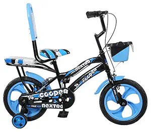 Speed Bird Cooper Kids Cycle 16-T Baby Cycle for Boys & Girls - Age Group 3-8 Years (Cooper Blue)