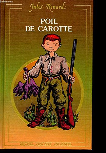 couverture de : Poil de carotte