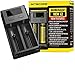 Produktbild Nitecore i2 Intellicharger - Aktive Stromverteilungstechnologie / Erweiterte Kompatibilität zur Unterstützung von 3,7 V und 4,35 V Batterien / IMR Batterierückgewinnung / Automatische Stromauswahl basierend auf der Batteriekapazität / Automatische Identifizierung von nicht wiederaufladbaren Lithiumbatterien
