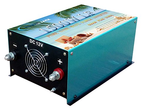 Convertisseur pur sinus 1500 4500w onduleur 12V à 220V onde sinusoïdale pure power inverter