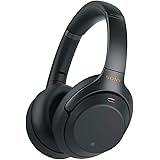 Sony Noise Cancelling Headphones Wh1000Xm3 Earplug, 10 cm, Black