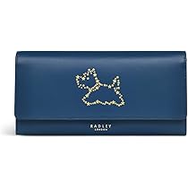 RADLEY London Stardust Deepsea Womens Large Flapover Matinee Purse 