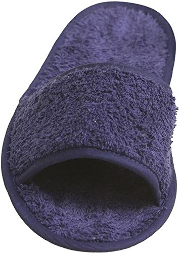 New Towel City Classic Terry Slippers Open Toe Durable Beauty Salon Spa Slipper 4-7