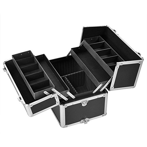 Yahee Alu Kosmetikkoffer Friseurkoffer Multikoffer Beauty Case verschiedene Farben und Größen - 7