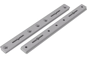 PRIWAS Rieles deslizantes adecuados para sierras circulares de mesa Bosch GTS | Guías para sierras circulares de mesa Bosch (GTS 10 J/XC)