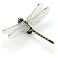 Generic Dragonfly Figurine Simulation Model, 1PCS, M, for Garden Decor, Educational Toy