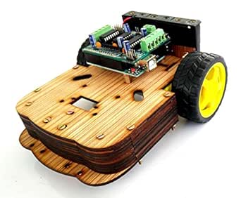 pc controlled robot using arduino