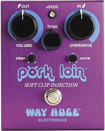 WAY HUGE PORK LOIN Electric guitar effects Distortion - overdrive - fuzz...