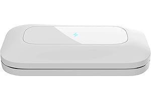 PhoneSoap Pro środek do dezynfekcji smartfonów UV i uniwersalna ładowarka, opatentowany i sprawdzony klinicznie dezynfektor światła UV, (biały)