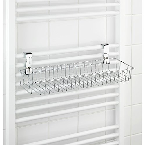 Wenko Universalablage XL für Heizkörper Smart Hängeregal Regal Ablage Hängeablage