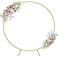 Partyzz Trader Metal Round Ring for Decoration Backdrop/6ft Ring Backdrop Stand for Baby Shower, Anniversary, Birthday Decorations(Metal Stand)