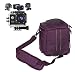 Produktbild Navitech lila action Kameratasche / Abdeckung - Mit mehreren Taschen, einschließlich anpassbare interne Ablagefächer für die Gopro HERO Session