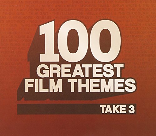 Preisvergleich Produktbild 100 Greatest Film Themes Take 3