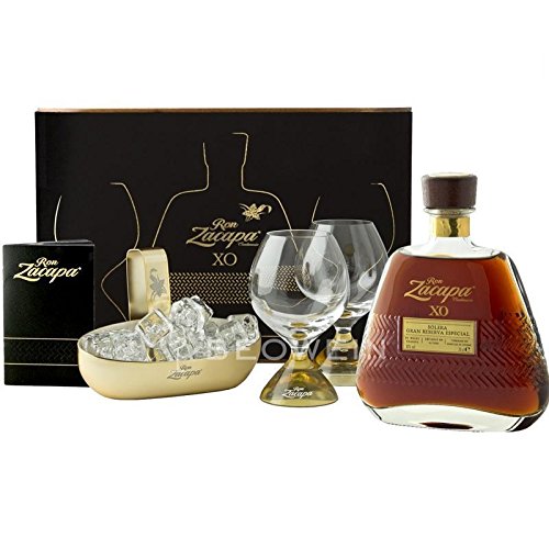 ZACAPA XO RON 75 CL LUXURY GIFT PACK