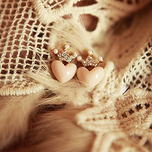 Hosaire-1x-Beauty-Nice-Newest-Sweet-Korean-Fashion-Lady-Girls-Rhinestone-Crown-Love-Heart-Stud-Earrings-Pin