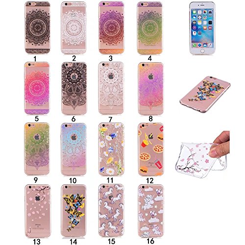 JIEJIEWYD Huawei P9 Lite Hülle ,TPU Soft Silikon Handy Tasche TPU Silikon schutzschale Case mit Kameraschutz für Huawei P9 Lite – Elegant Spitze Blau Lila Steigung Farbe - 2