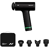 Hyperice Hypervolt 3 Pistola de Masaje de Percusion Cabezal Caliente | Relaja Musculos Tensos | Cinco Velocidades Ajustables