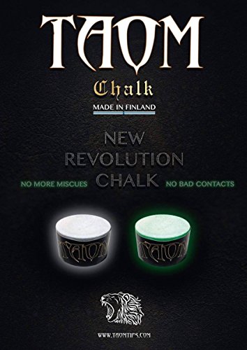Preisvergleich Produktbild Taom Snooker-Kreide – Grün