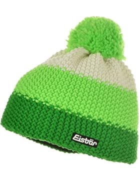 Eisbär Star Neon Pompon Mütze kids One Size | viele Farben | verschiedene Logovarianten