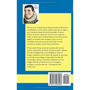 Alonso, explorador de libros: El tesoro del Cid: Volume 1