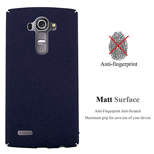 LG G4 Funda Super Delgada de Pl stico Duro en FROSTY AZUL de Cadorabo Dise o FROSTY Cubierta Protectora Ligera con Antichoque y Resistente al Rayado para Tel fono M vil Protecci n Carcasa Case Cover LG G4 Funda Super Delgada de Pl stico Duro en FROSTY AZUL de Cadorabo Dise o FROSTY Cubierta Protectora Ligera con Antichoque y Resistente al Rayado para Tel fono M vil Protecci n Carcasa Case Cover