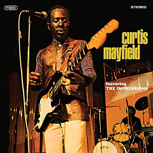 Curtis Mayfiled featuring The Impressions [Vinilo]