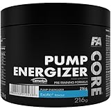 Fa Core Pump Energizer Pre Workout 216gm Apple Guava Amazon In Health Personal Care