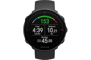 Polar Vantage M - Reloj con GPS y Frecuencia cardíaca en la muñeca - Multideporte y Running, registro avanzado del sueño, pro