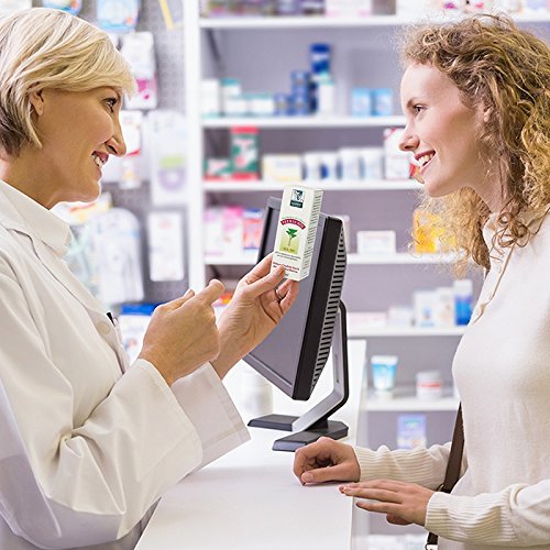 BADERs Teebaumöl MA-100, 30ml. Pharma-Qualität, doppelt destilliert. 100% reines melaleuca alternifolia. Hilfreich bei unreiner Haut, Akne, Warzen etc. Lichtschutz-Faltschachtel. Pharma-Nr: 0237966 - 2