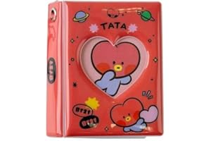 SCISSH Lomo Kartenalbum Photocard Halter Buch Mini Fotoalbum 32 Taschen (TATA)