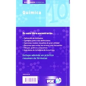 Química (Vox - Diccionarios Temáticos Vox - Colección Vox 10)
