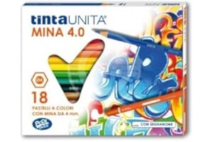 POOL OVER - DISNEY Pool Over - Tintauni 040700.01 Pastelli Tinta Unita da 18 Mina, 4 mm