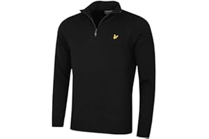 LYLE & SCOTT Lyle and Scott Men Golf 1/4 Zip Pullover
