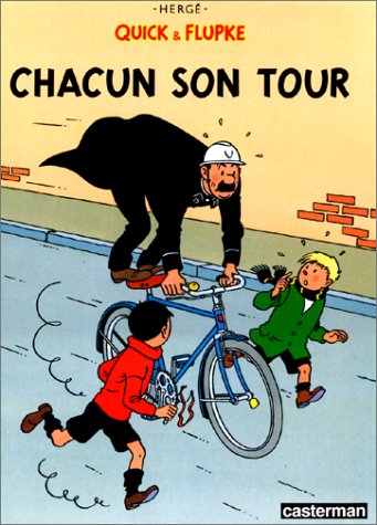 couverture de : Chacun son tour 