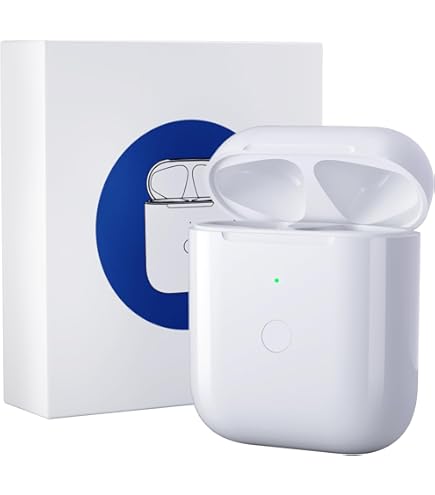 Apple Wireless Charging Case for AirPods: Amazon.co.uk