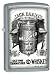 Produktbild Zippo Sturmfeuerzeug 60002672 JACK DANIELS - Street Chrome - Zippo Collection 2017 -
